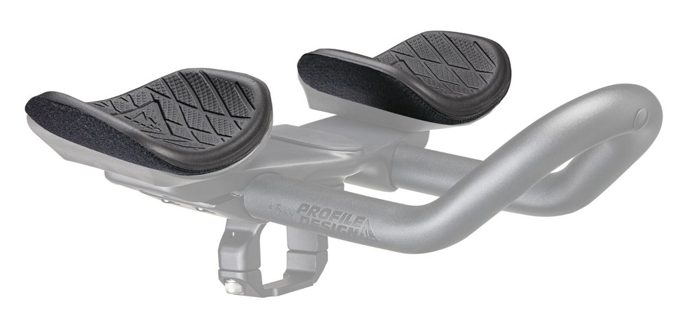 Giant Tri Armrest Pads (Only) Black