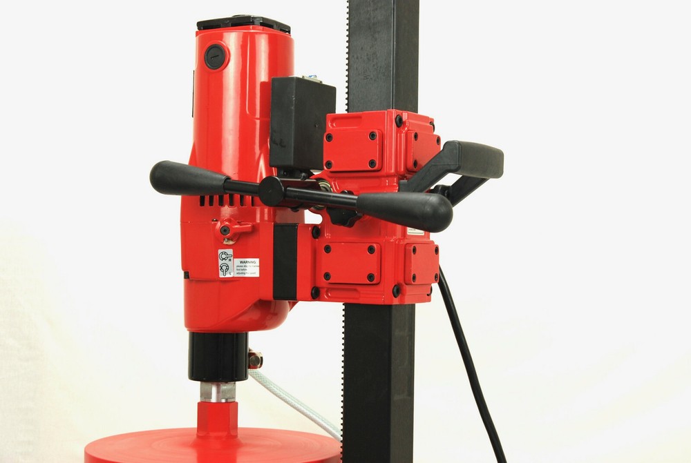BLUEROCK ® Tools 12Z1 LRBTS CONCRETE CORE DRILL W/ TILTING STAND & LARGE BASE