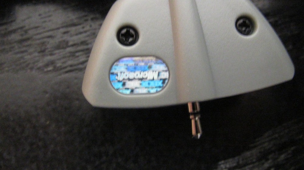 Microsoft Communicator White/Gray Headband Headsets For XBox 360