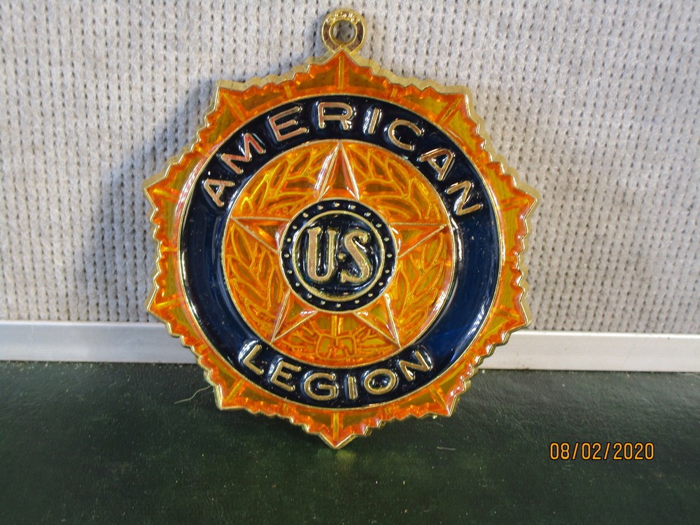 US American Legion Sun Catcher