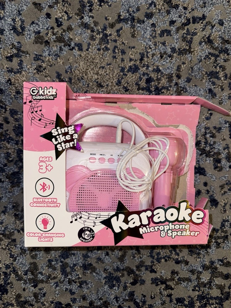 Mini Karaoke Machine for Kids