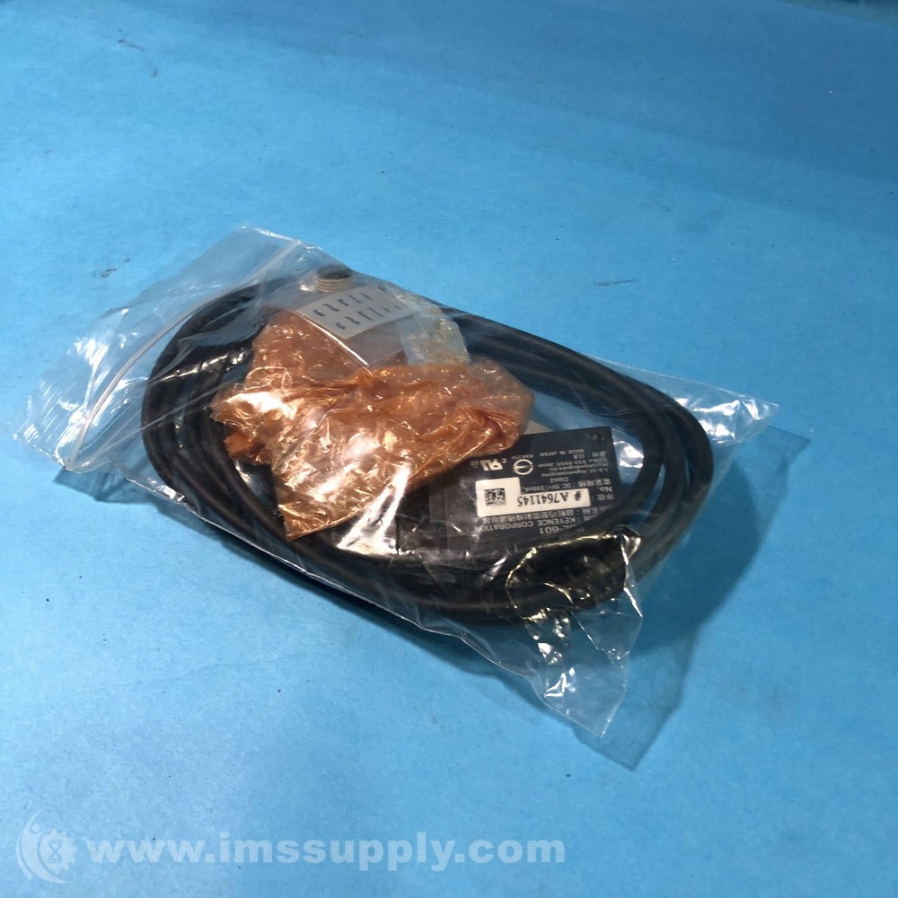 KEYENCE BL-601 Ultra Small Laser Barcode Reader, Standard Type FNIP