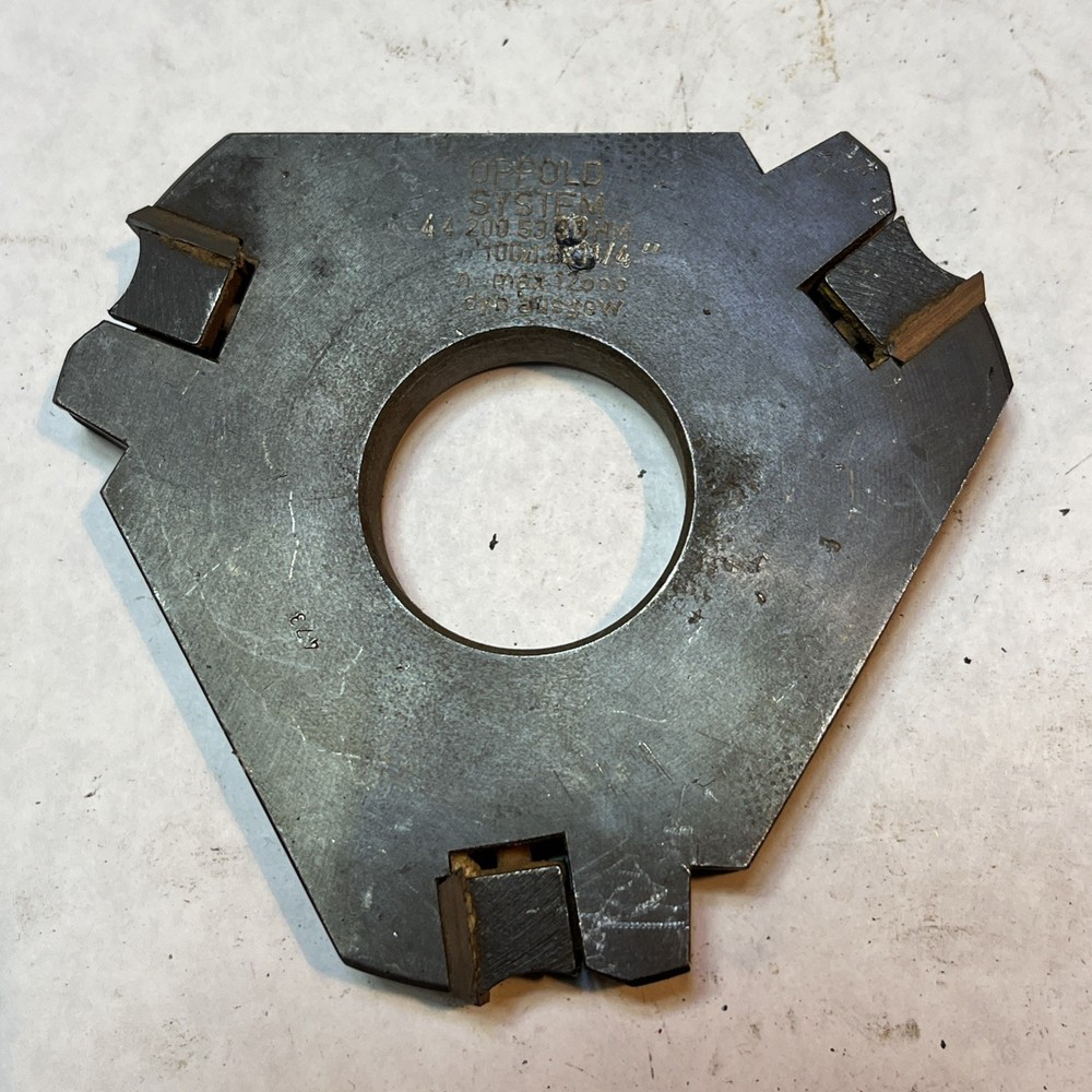 Oppold System Shaper Heads