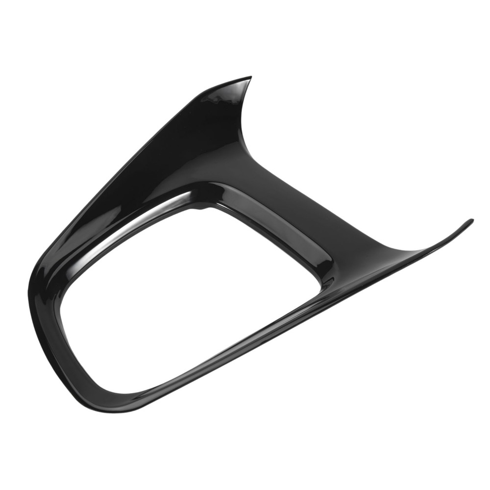 Glossy Black Central Gear Panel Control Panel Decal Interior Modification8315