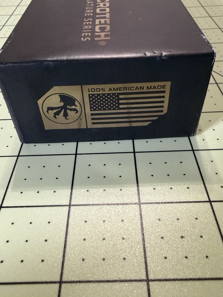 💈Box Only !👀 microtech