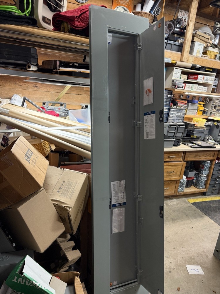 ⚡️EATON Panelboard Cover LT EZ 19”Wide 90” Tall