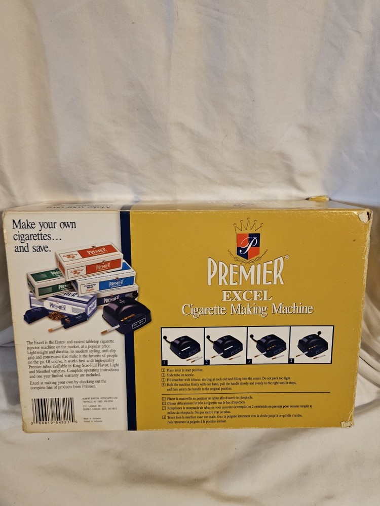 Premier Excel Cigarette Making Machine