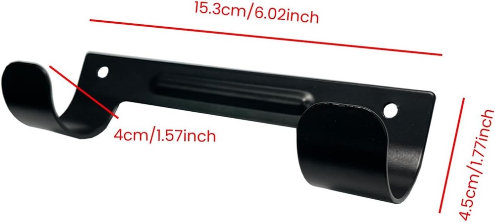 Ironing Board Wall Hanger Organizer Rack Space-Saving Laundry Room Holder