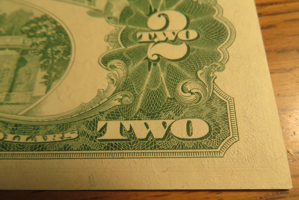 1963 Two Dollar US Note Red Seal Star Note *00005966A MINT