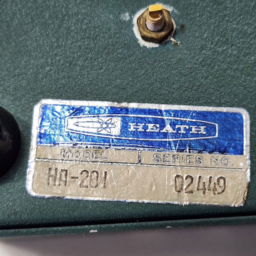 Heathkit HA-201 2M Amplifier UNTESTED /PARTS ONLY