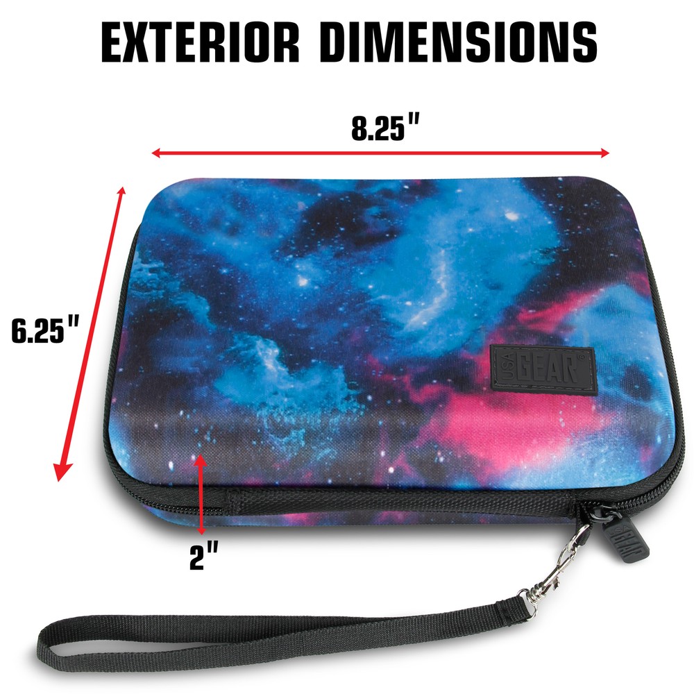 Forehead Thermometer Case with Protective Hard Shell Exterior