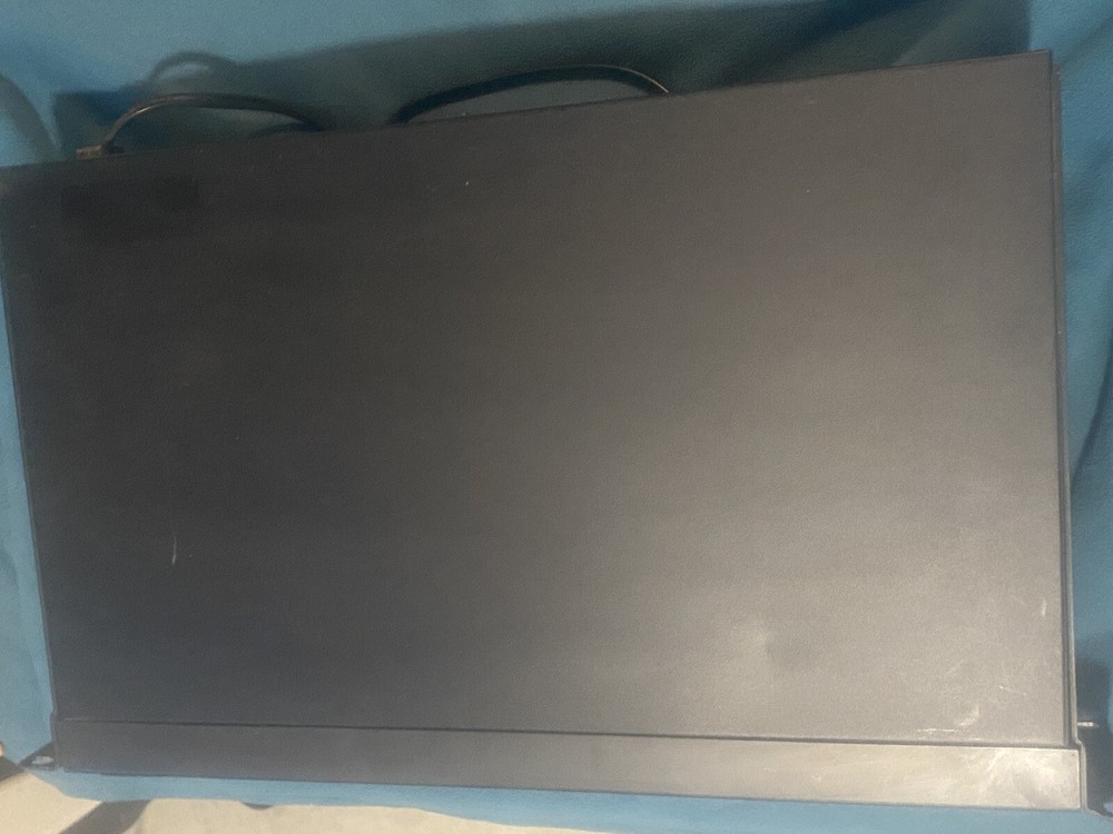 Tascam CD-150 Rack Mount CD Player. RCA Outputs. Working