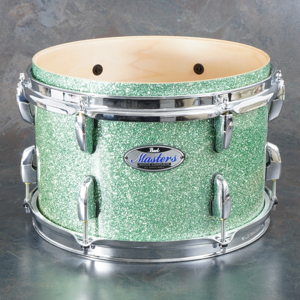 :Pearl Masters Maple Complete 12 x 9 Tom Drum Shell - Absinthe Sparkle