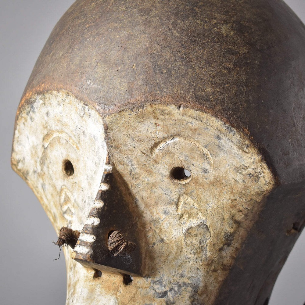 Ngbandi Mask on Custom Stand Congo