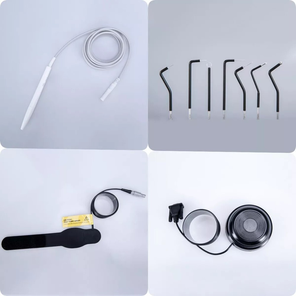 High-Frequency Dental Micro Surgery Electrosurgical Unit Electrosurgery Machine
