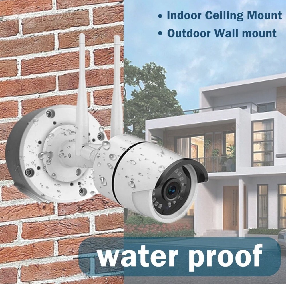 Camera Junction Box Mount Bracket for Security Cameras - 5 Pack