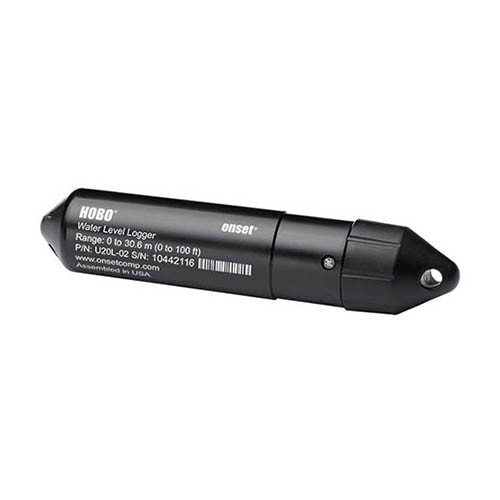 Onset U20L-02 HOBO Water Level Data Logger, 100 ft.