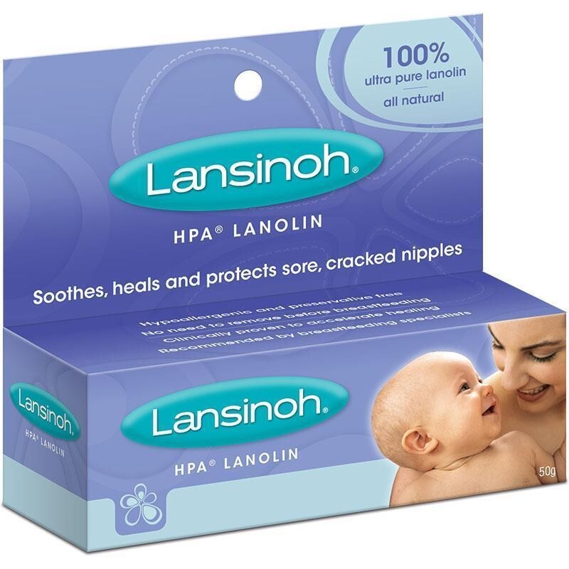 Lansinoh 乳头乳液 50 克-