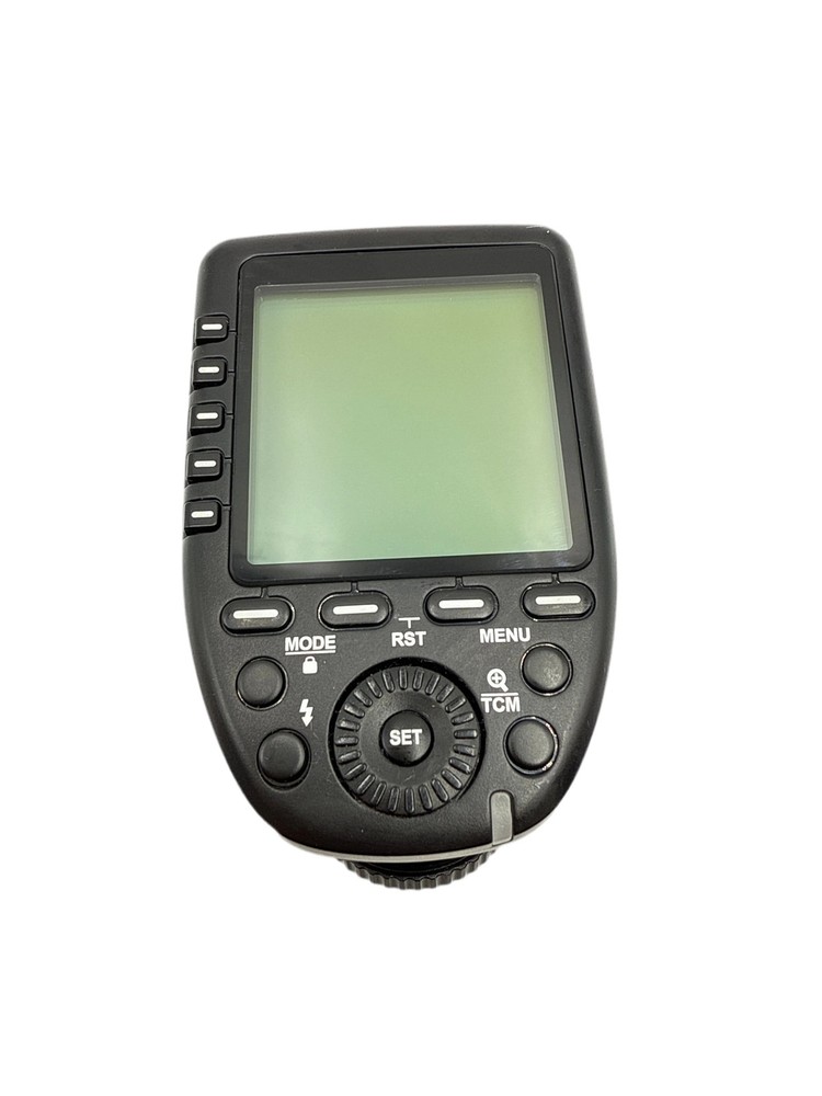 Used Godox XProF TTL Wireless Flash Trigger For Fuji