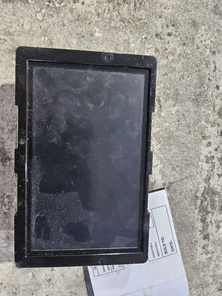 2016-2018 GMC Sierra Dash Mounted Display Screen Driver Info Display Opt IOB