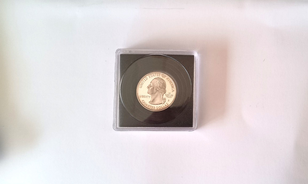 2006 S Nevada 1864 San Francisco Mint Quarter Proof Uncirculated