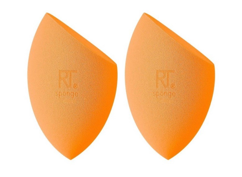 Real Techniques 2 Miracle Complexion Makeup Sponges Anti Microbial #01462