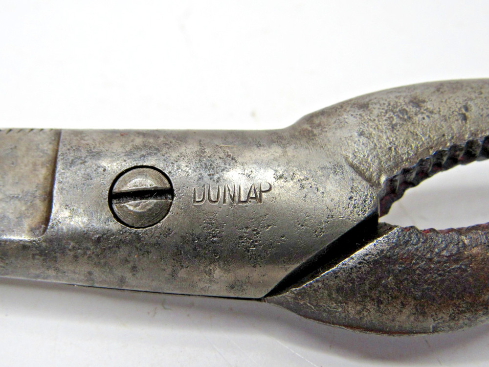 8" Vintage Dunlop General Purpose Use Scissors A16-12
