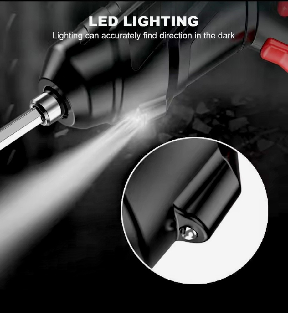 3.6V Mini Electric Drill Cordless Screwdriver Set Rotatable Rechargeable Electri