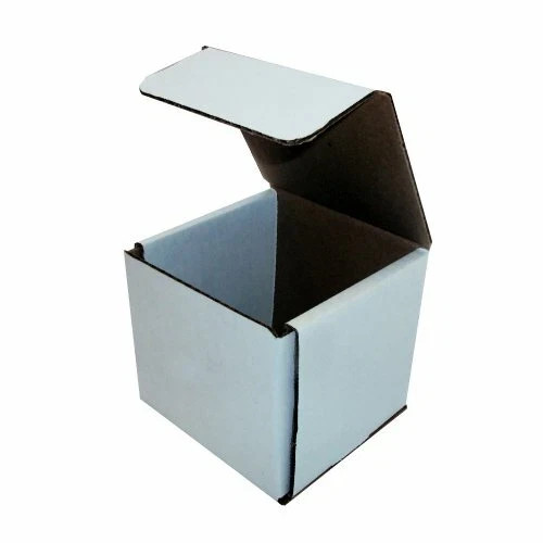 100 -  4x3x2 White Corrugated Shipping Mailer Packing Storage Box Boxes