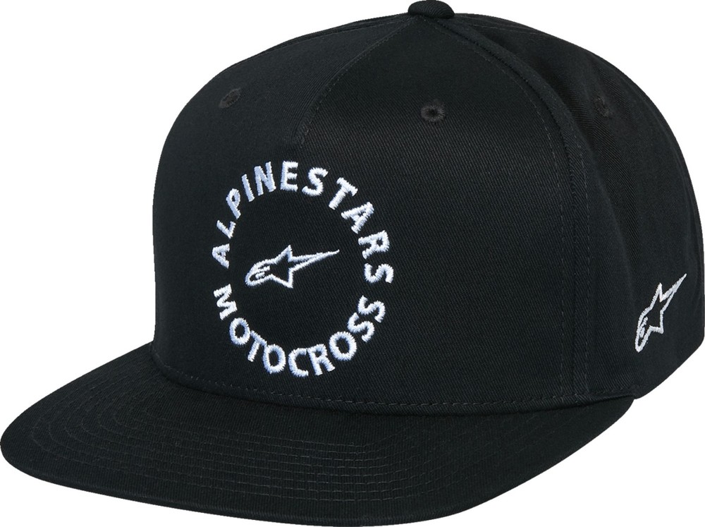 Alpinestars MX Snapback Hat Black