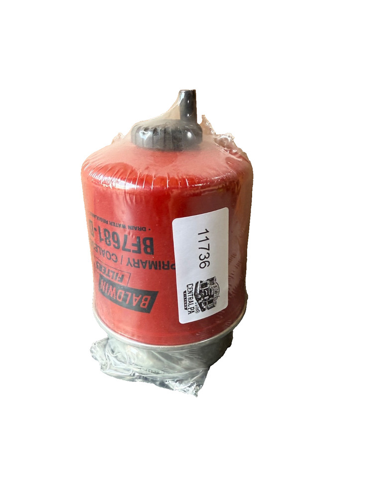 Baldwin Fuel Filter BF7681-D **NOS**