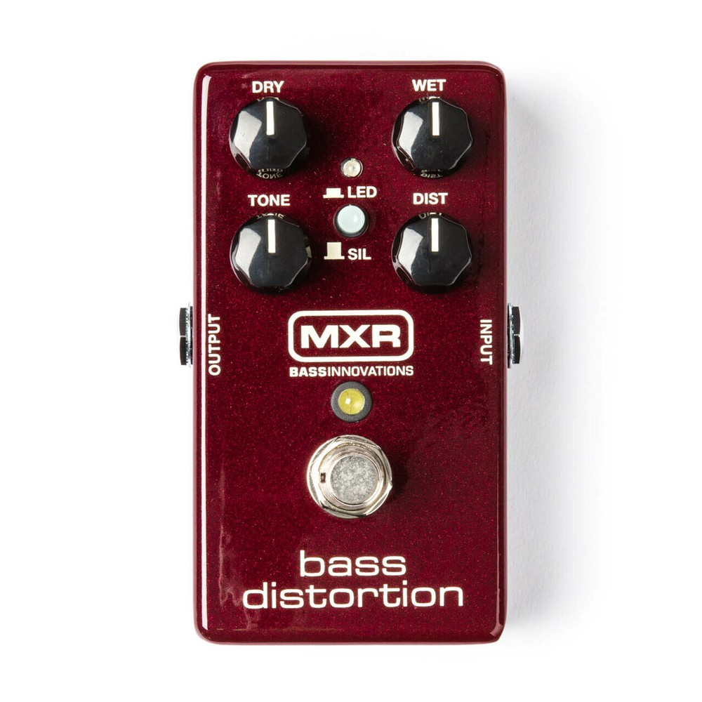 MXR Bass Distortion Effects Pedal