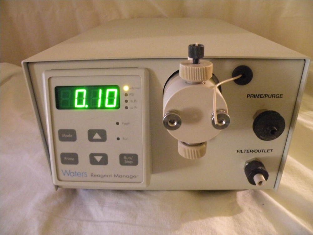 Waters Reagent Manager, Single Piston Pulse-Dampened Pump, Good Condition