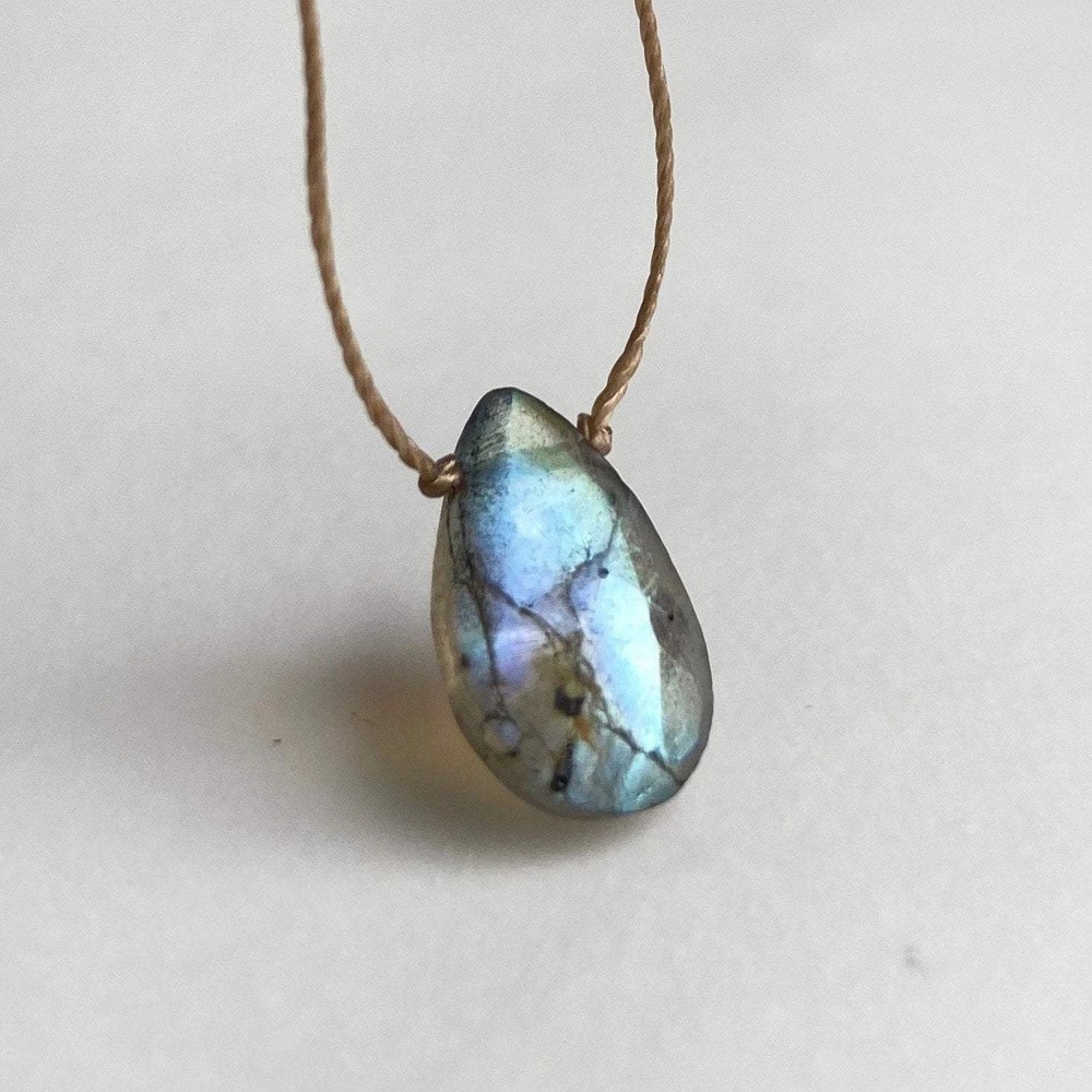Labradorite Gemstone Necklace