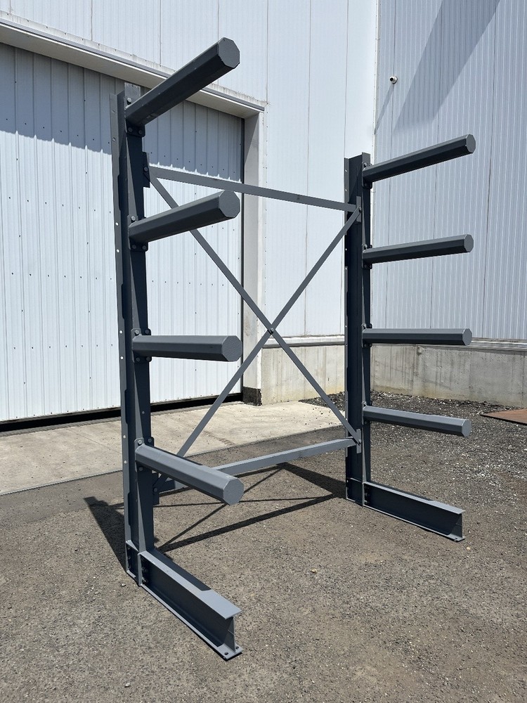 10 FT. Single Tree Cantilever Rack, 36 IN. Arms,  (STARTER)