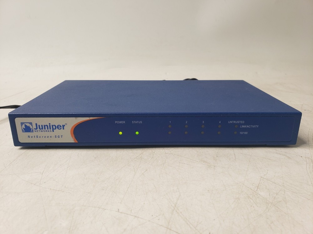 JUNIPER Networks NS-5GT-001 VPN Firewall Gateway