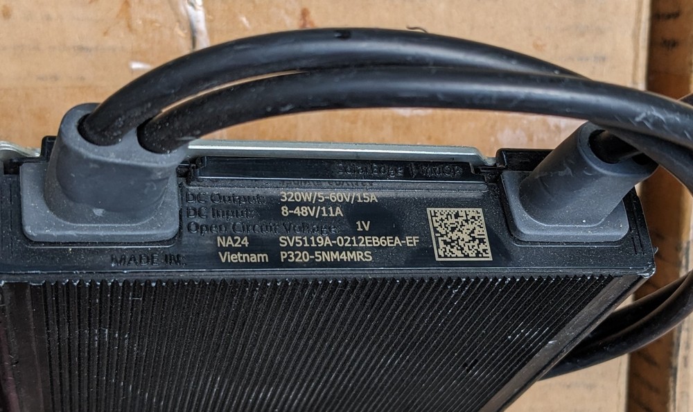 Solaredge P320-5NM4MRS 320W Power Optimizer