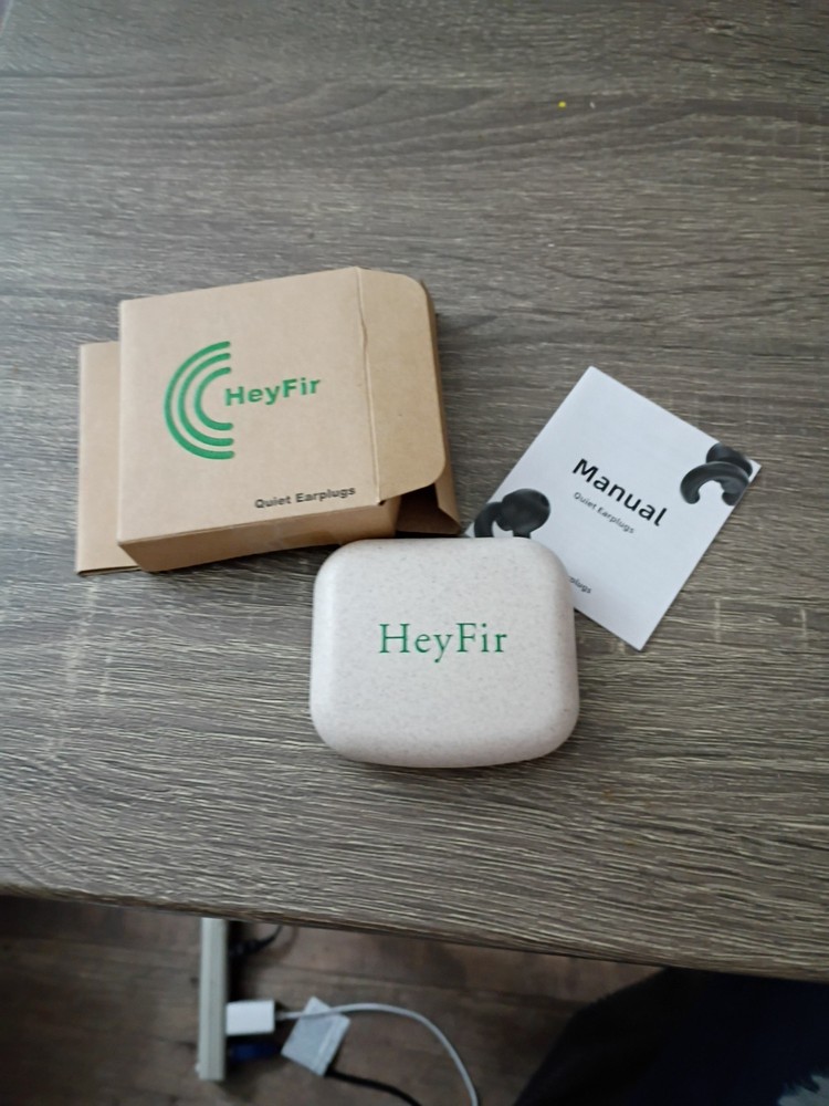 HeyFir Quiet Earplugs