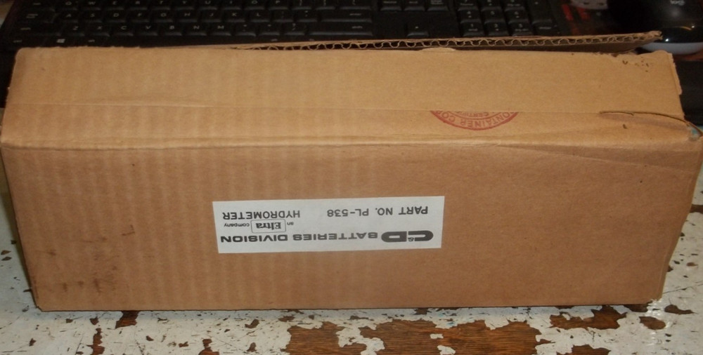 ELTRA UNIVERSAL HYDROMETER PL-538 (LL13)