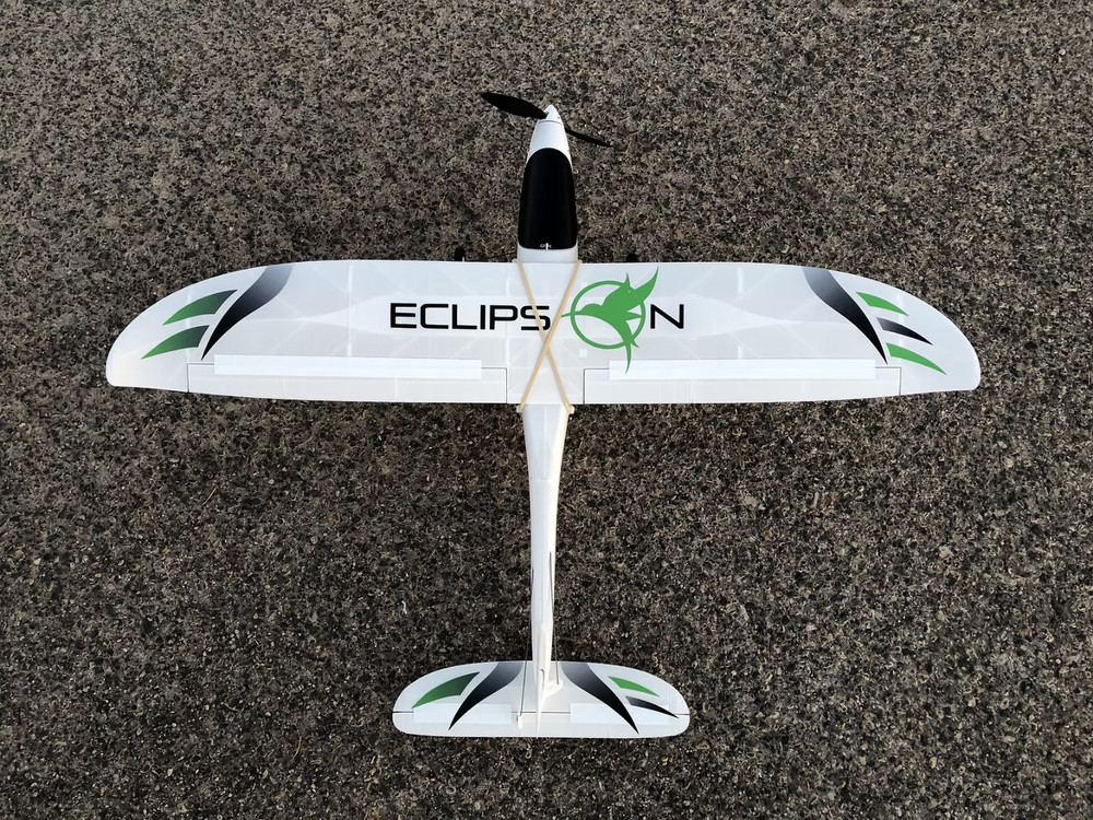 The Ravens Forge Eclipson Model A 3D Printed PLA RC Airplane Kit