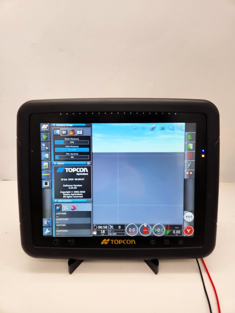 Topcon X30 Console AGA4477 | Section Control & Auto Steer | 12.1" Display