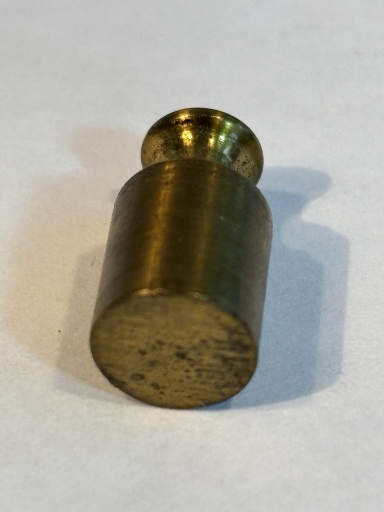 5g Replacement Brass Scale Weight Vintage #2