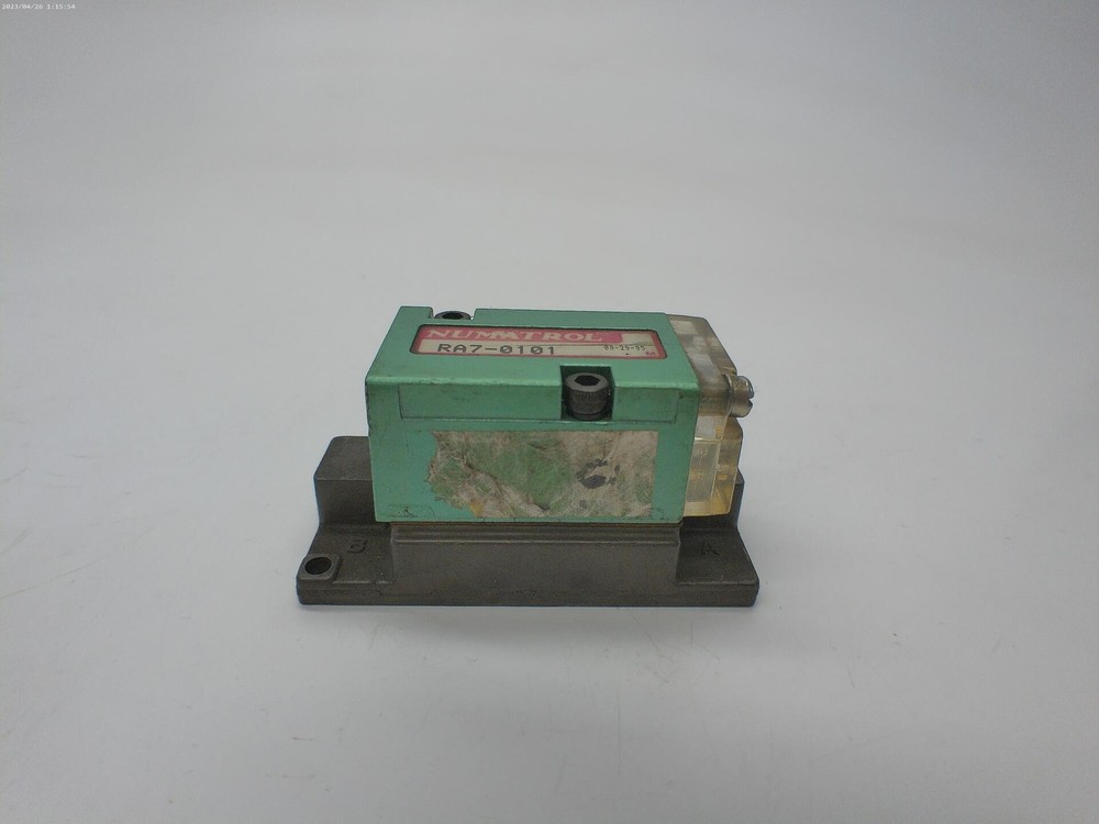 NUMATROL RA7-0101 VALVE UNMP