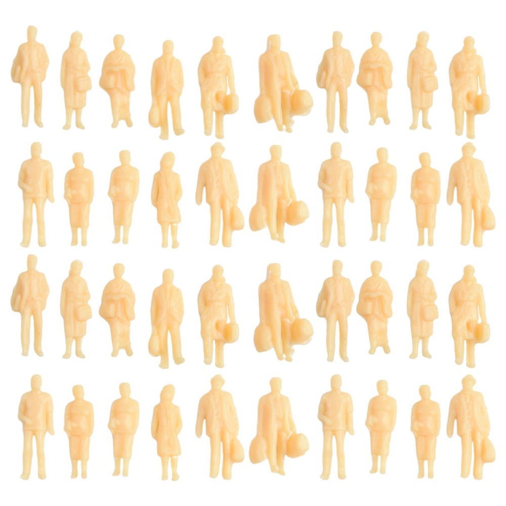 Model People Accessories Brown Figures Landscape Model Painted Figures