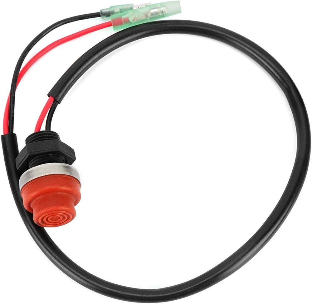 for 1989 Outboard Start Button Marine Push Start