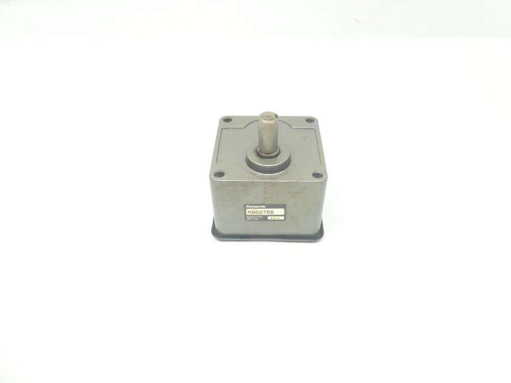 Panasonic M9GD75B G Series Gear Head