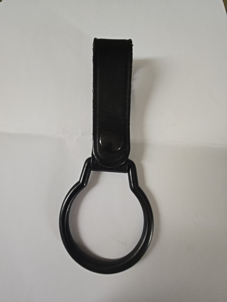 Maglite Black Plain Leather Belt Holder for D-Cell Flashlight