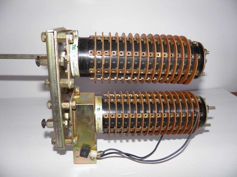 Industrial, ELECTROSWITCH, series 21, Rotary Control switch. # 84032LA.