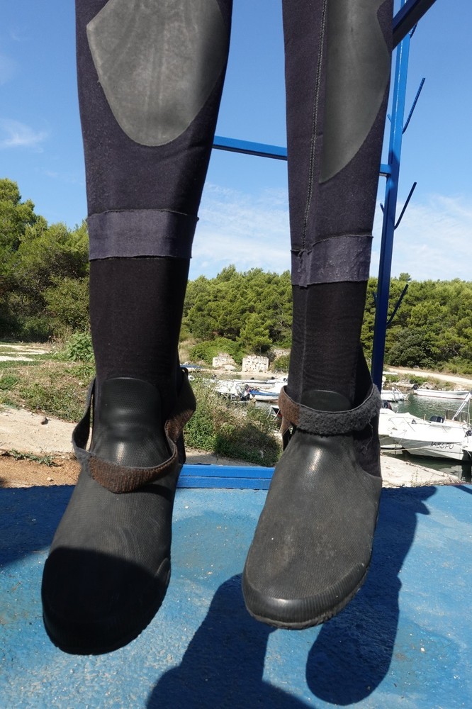Drysuit Subacqua "black dry"