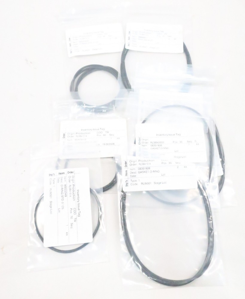 Flowserve 10380104 Dcv Soft Part Repair Kit